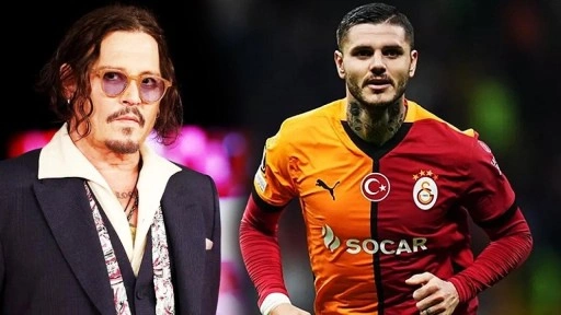 Mauro Icardi'den Johnny Deep'li gönderme!