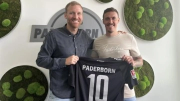 Max Kruse'nin yeni takımı Paderborn oldu