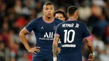 Mbappe, Neymar'ı takımda istemiyor