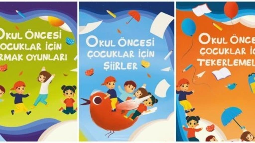 MEB'den çocukların Türkçeyi doğru ve güzel konuşmaları için okul öncesine özel materyaller