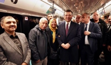 Mecidiyeköy-Fulya-Yıldız metrosu açıldı