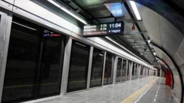 Mecidiyeköy-Mahmutbey Metro Hattı'ndaki seferler normale döndü