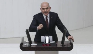 Meclis’te Süleyman Soylu tartışması