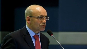 Mehmet Şimşek: Hedefimiz 2026'da enflasyonu tek haneye düşürmek