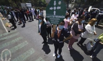 Meksika'da ulusal deprem tatbikatı gerçekleştirildi