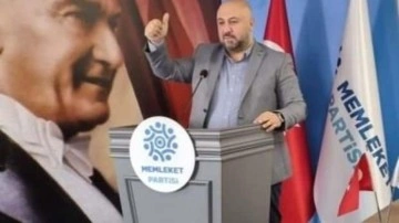 Memleket Partisi kurucu üyesi Eşber Atila istifa etti!