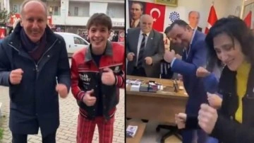 Memleket Partisi'nden "Muharrem İnce dansı" kararı