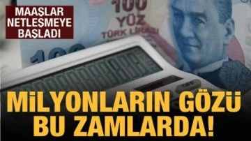 Memur ve emeklinin beklediği yeni zamlı maaşlar ne kadar olacak?