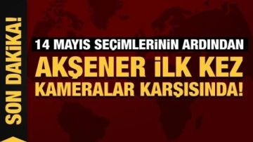 Meral Akşener 6 gün sonra ilk kez konuşuyor!