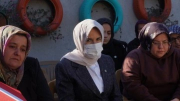 Meral Akşener Bartın’da taziye evi ziyaretinde bulundu