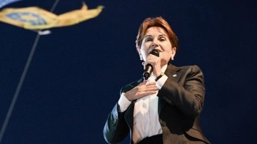 Meral Akşener: Biz kazanırsak erkekler erkeklerle evlenecekmiş...