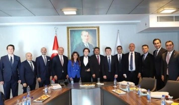 Meral Akşener, TÜRKONFED heyetiyle görüştü