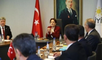 Meral Akşener'den 'Altılı masa toplantısına gidecek misiniz?' sorusuna yanıt