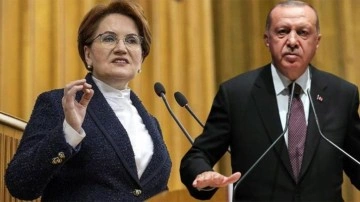 Meral Akşener'den Cumhurbaşkanı Erdoğan'a cevap: Giderayak çok gerinsin papatya çayı iç