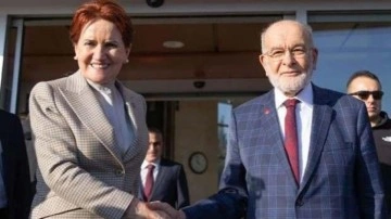 Meral Akşener'den Karamollaoğlu'na ziyaret