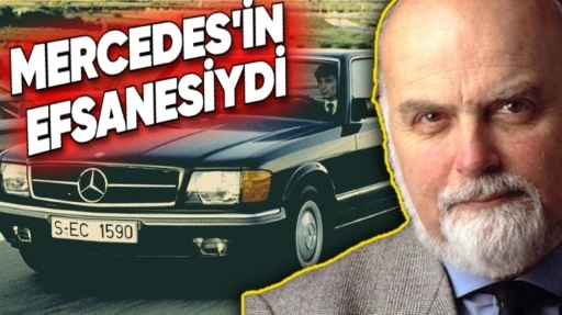 Mercedes-Benz'in Efsane Tasarımcısı Hayatını Kaybetti