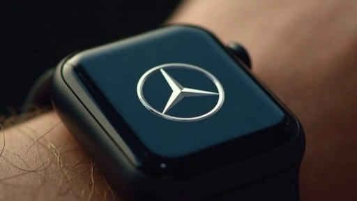 Mercedes'in mobil uygulaması Apple Watch serisine geldi!