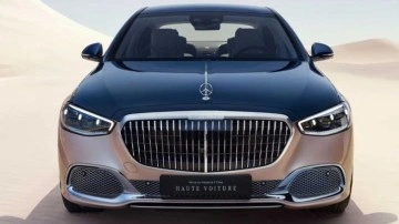 Mercedes-Maybach S-Serisi Haute Voiture Tanıtıldı!