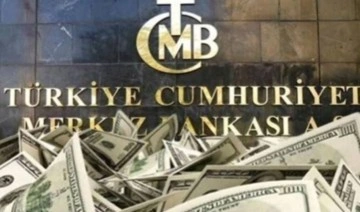 Merkez Bankası rezervleri 122,4 milyar dolar oldu