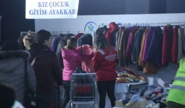 Merkezefendi depremzedelere kapılarını açtı