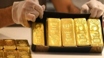 Merkez'in altın rezervleri 2 yılın zirvesinde