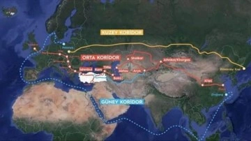 Merkezinde Türkiye var: Küresel gerilimler Orta Koridor'un stratejik önemini artırdı
