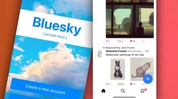 Merkeziyetsiz Sosyal Medya Platformu Bluesky Yayınlandı