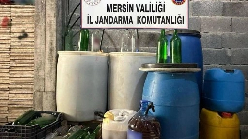 Mersin'de ele geçirildi! Tam 640 litre...