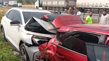 Mersin'de feci kaza: 1 kişi öldü, 5 kişi yaralandı