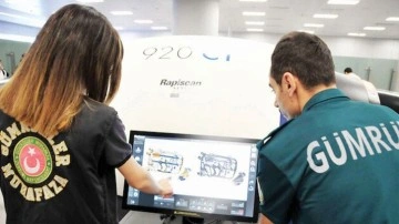 Mersin'de 17,4 milyon liralık kaçak elektronik eşya ele geçirildi!