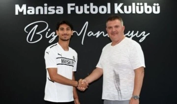 Mert Ali Özbaykız Manisa FK'ya transfer oldu!