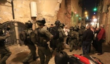 Mescid-i Aksa'ya baskınlar, İsrail'deki Arap kentlerinde yoğun şekilde protesto edildi