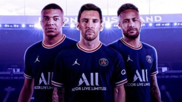 Messi, Neymar ve Mbappe'den TFF'nin kampanyasına destek!