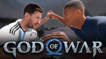 Messi ve Mbappe God of War'da Karşı Karşıya!