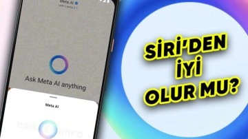 Meta AI, Siri Gibi Sadece Sesle Kontrol Edilebilecek