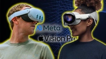 Meta, Apple'a Rakip VR Gözlüğü Planlıyor - Webtekno