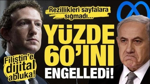 Meta’dan skandal Filistin Sansürü: 'Antisemitizm' bahanesiyle yüzde 60'ını engelledi!