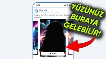 Meta'dan Yapay Zekâ ile Oluşturulmuş Görseller Geliyor