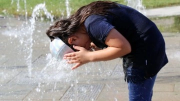 Meteoroloji bu saatlere dikkat çekti! Yüksek sıcaklık uyarısı