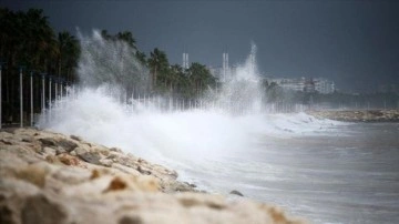 Meteoroloji'den Çanakkale ve Balıkesir için fırtına uyarısı