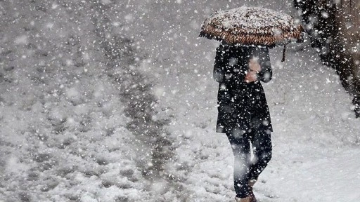 Meteoroloji'den yoğun kar yağışı uyarısı