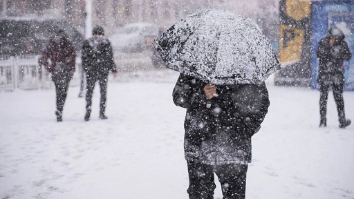 Meteoroloji Genel Müdürlüğü uyardı! Yarına dikkat, kuvvetli kar yağışı bekleniyor