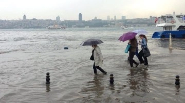 Meteoroloji tarih verdi! İstanbul dahil birçok ilde sağanak bekleniyor