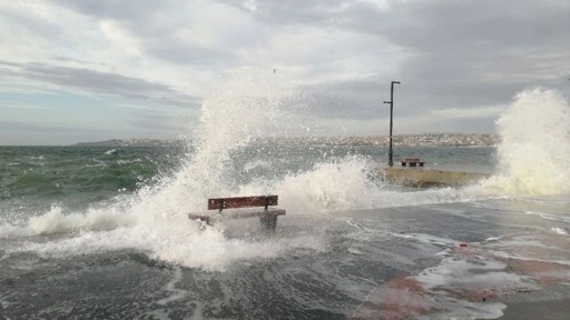 Meteoroloji uyardı: Ege Denizi'nde fırtına bekleniyor!