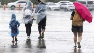 Meteoroloji uyardı, sağanak geliyor!