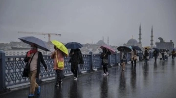 Meteoroloji uyardı! Yağış sabaha kadar sürecek!