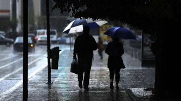 Meteorolojiden 10 il için yerel kuvvetli yağış uyarısı! Saat verildi