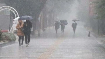 Meteoroloji'den 19 il için sarı uyarı: Kuvvetli geliyor!