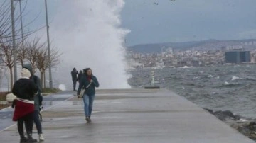 Meteoroloji'den 4 bölge için fırtına uyarısı