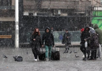 Meteoroloji'den 4 bölge için kritik uyarı! Kar yağışı ve sağanak bekleniyor